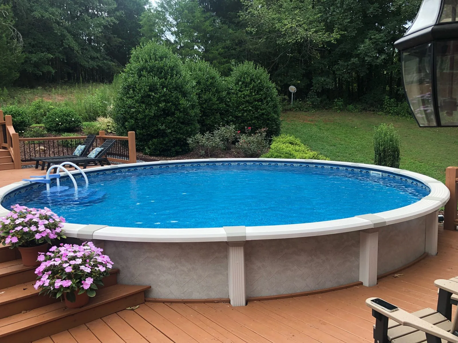 Round Pools