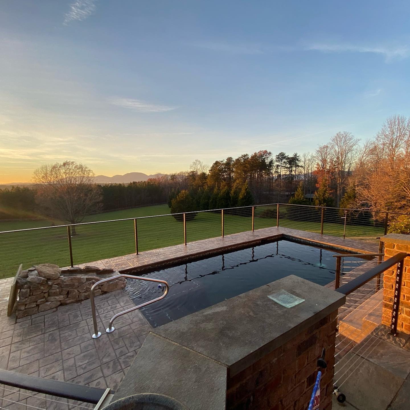 Custom Pool