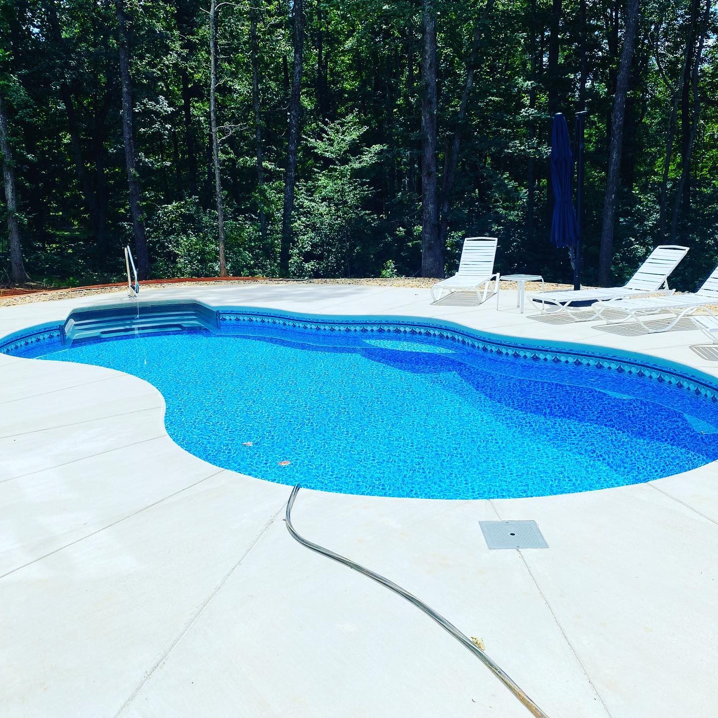 Backyard Pool