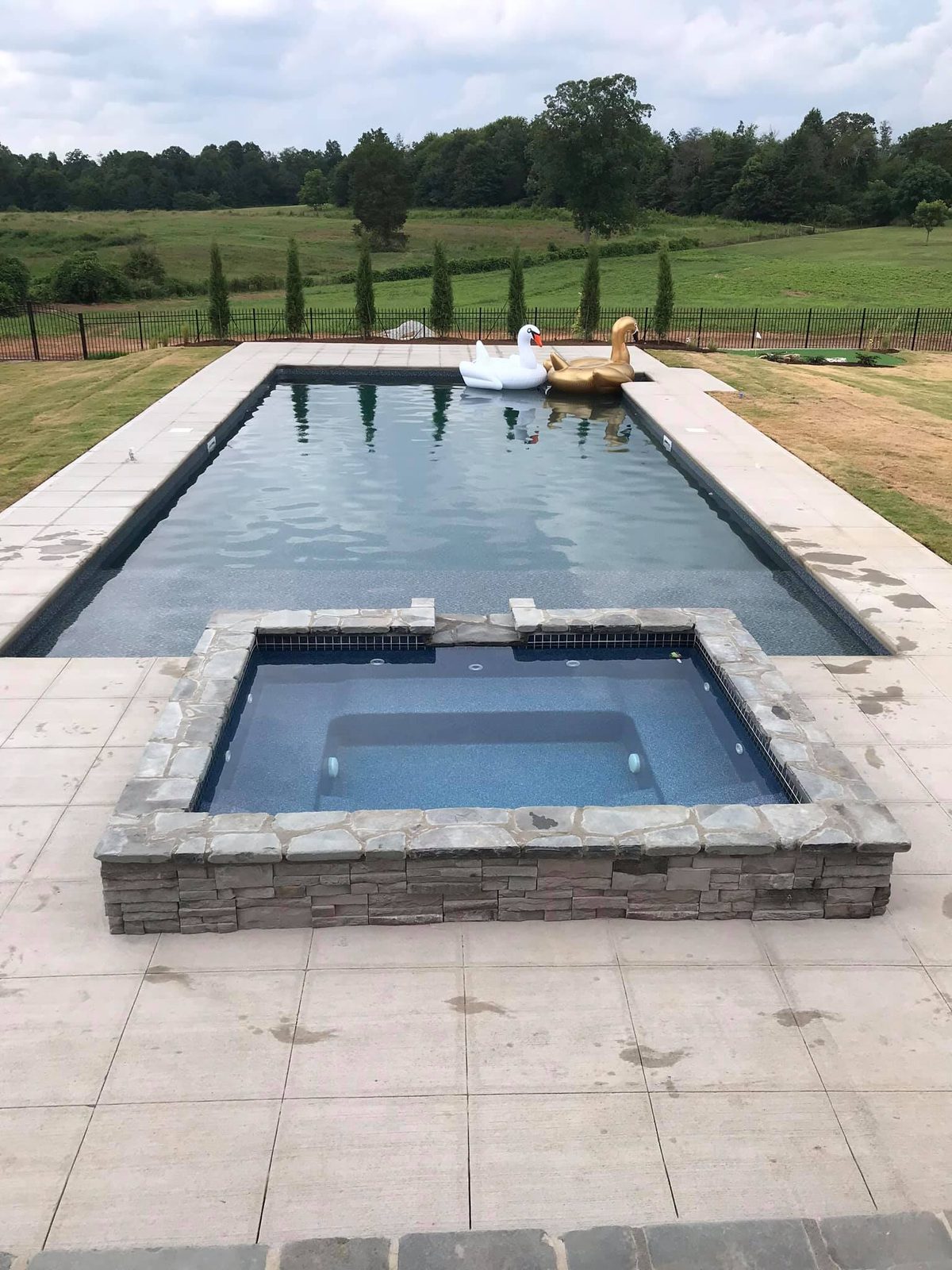 Custom Pool