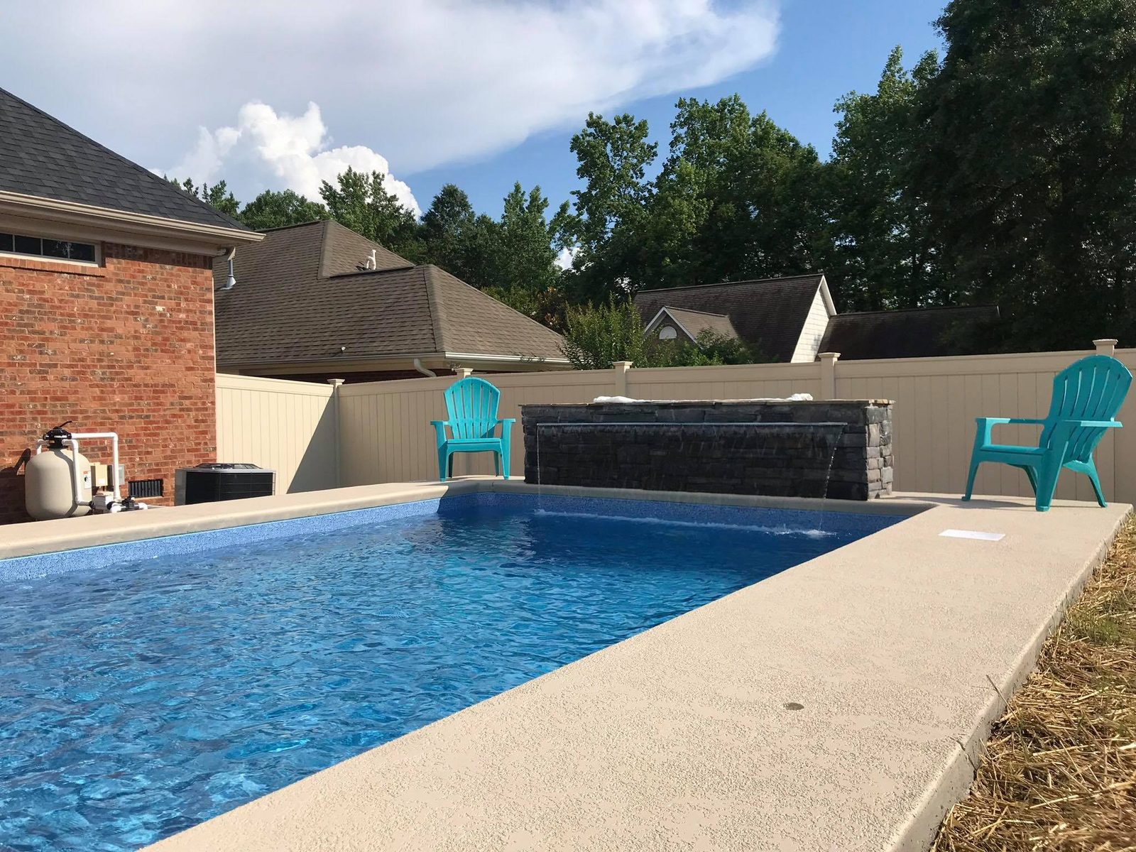 Backyard Oasis