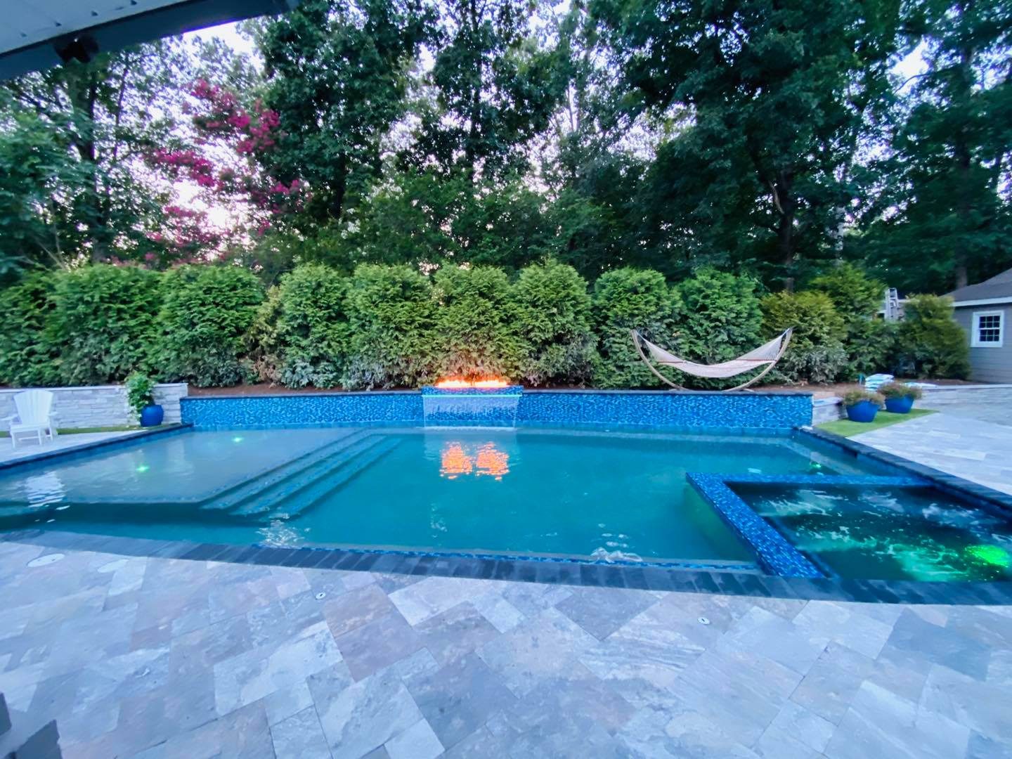 Inground pool installation 9