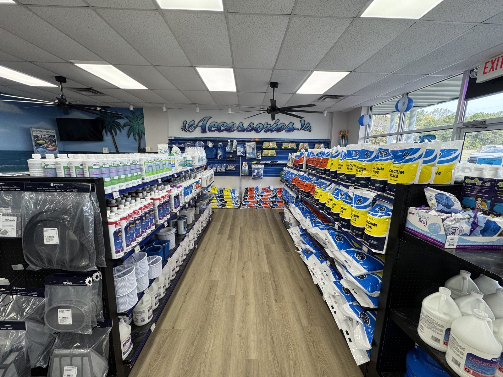 The Pool House store interior 5