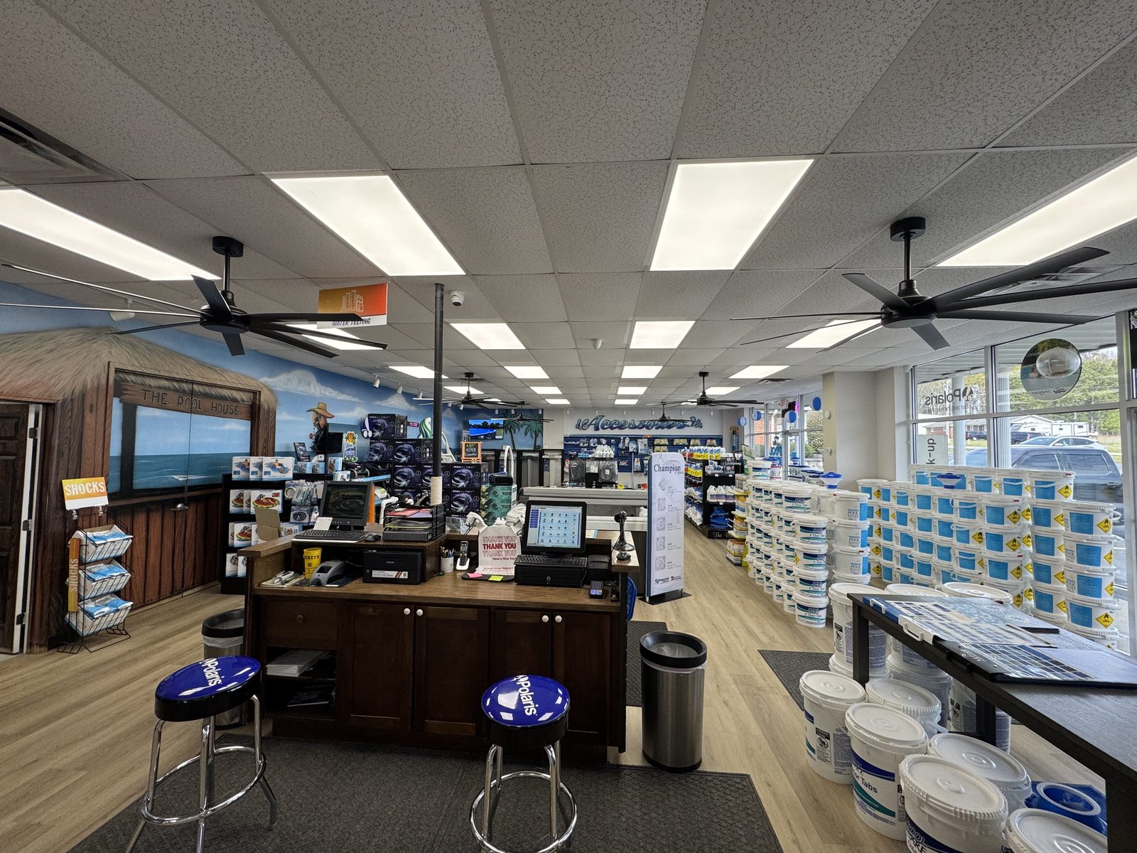The Pool House store interior 7