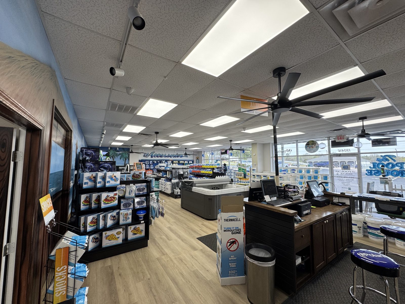 The Pool House store interior 9